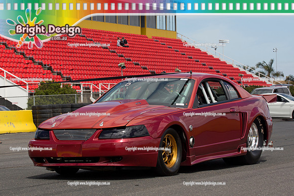 ANDRA Test n Tune @ Calder Park Raceway  SAT 25 Jan 2014  (7039)  STEVE ATHANS