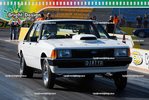 ANDRA Street Outlaws Drag Racing Quals Rnd 5 @ Calder Park 24 September 2014 (25013)  DIRTYD