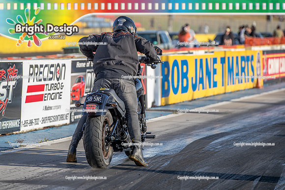 Fast Friday & Roll Racing @ Calder Park Drag Racing 29 November 2024 (173195) 5B5NS BIKE