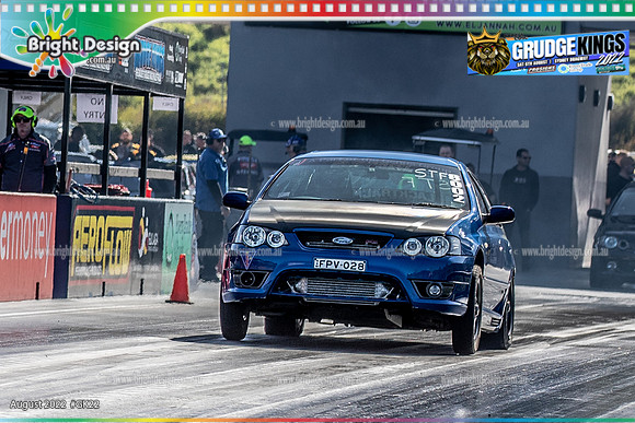 GK22 Grudge Kings @ Sydney Dragway Saturday 6 Aug 2022 (40590)  FPV028  8002  ARRON MURPHY
