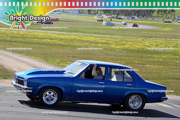 PCM 8  SUNDAY  22 Sept 2013  Bright Design (2039)  TUX005 BLUE TORANA