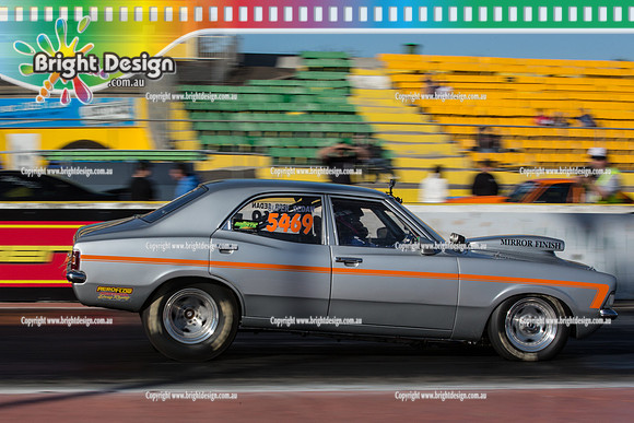 ANDRA Street Outlaws Drag Racing Quals Rnd 5 @ Calder Park 24 September 2014 (25069)  BILL66