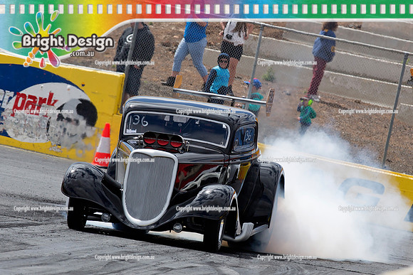 ANDRA Test n Tune @ Calder Park Raceway  SAT 25 Jan 2014  (7267)  AAHR 5595 JASON KEILY