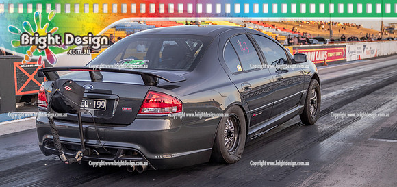 Fast Friday & Roll Racing @ Calder Park Drag Racing 28 February 2025 (178362)-2 BEQ199 ATA