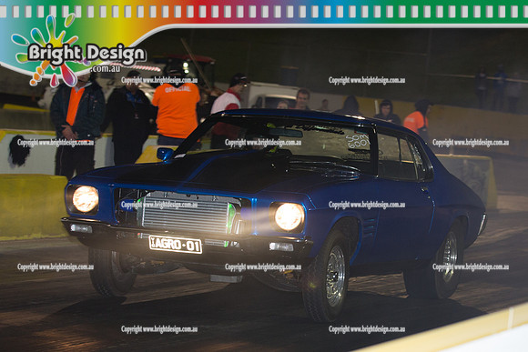 ANDRA Street Outlaws Drag Racing Quals Rnd 4 @ Calder Park  5 August 2014 (23342)  AGRO01