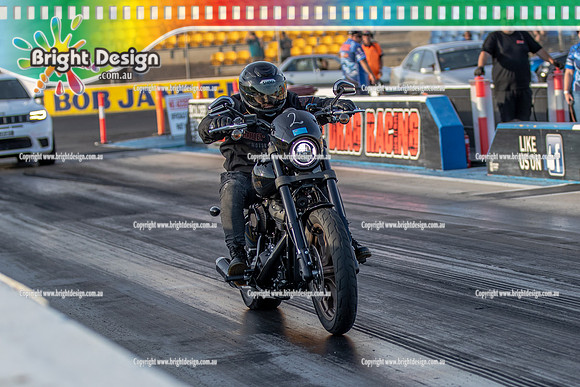 Fast Friday & Roll Racing @ Calder Park Drag Racing 29 November 2024 (173297) 5B5NS BIKE