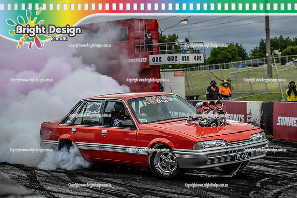 Summernats 34 Friday 7 Jan 2022  BDMP3344  BLWNVL BURNOUT