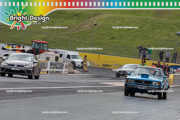 ANDRA Street Outlaws Drag Racing Qualifiers Rnd 3 @ Calder Park  SUN 24 Aug 2014   (21308)  V8CORTY