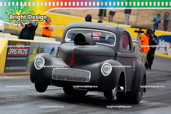ANDRA Test n Tune @ Calder Park Raceway  SAT 25 Jan 2014  (7245)  AAHR 3576  JULIAN CARAFA