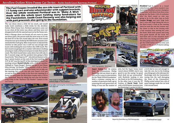 Dragway Magazine Issue #9 - Nitro at Portland