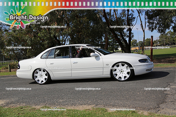 All Holden Day @  Dandeonong 7 April 2013  Bright Design (1525)  YTK525