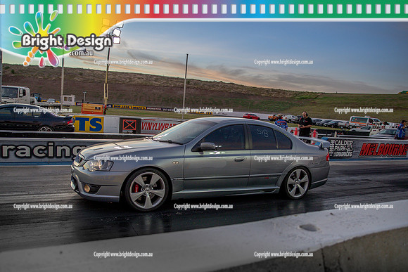 Fast Friday & Roll Racing @ Calder Park Drag Racing 29 November 2024 (173882) 1QN1ZL TAS