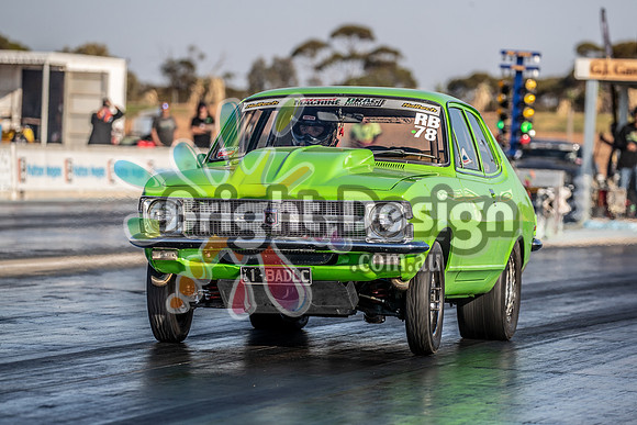 Street Machine Drag Challenge Weekend 3 SMDCW3 March 2022  BDMP1340  1BADLC BRANDON ZITO