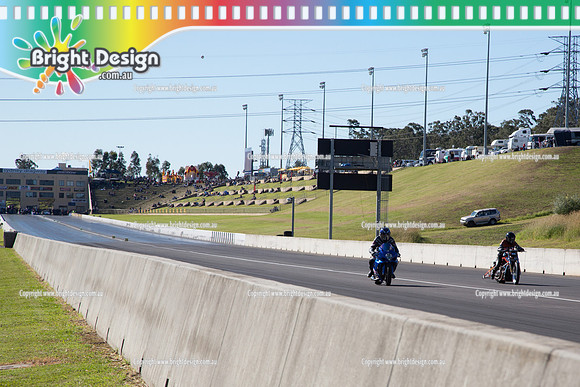 X-Champs @ Sydney Dragway SUN 4 May 2014  (6714)  MODIFIED BIKE  AMB 2695 NIKI ZAKRZEWSKI  COMP BIKE  BSB 4431  BLAIR PENNINGTON