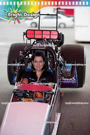 ANDRA Southern Nationals @ Calder Park Raceway  FRI 4 April 2014  (15313)  FIONA   SC0 2222  KINCHROME