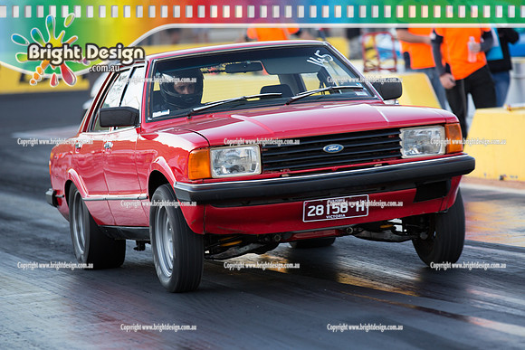 ANDRA Street Outlaws Drag Racing Quals Rnd 6 @ Calder Park 10 October 2014  (25956)  28158H