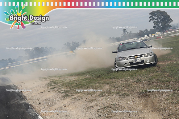 ECM - Easter Car Mania #1 Winton Raceway  SUN 20 April 2014   (3215)  YPW378