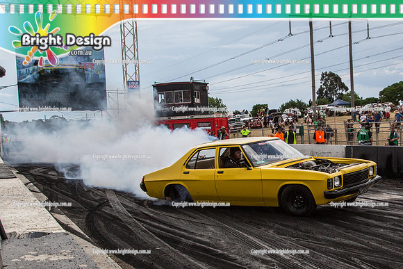 Summernats 28 Sunday 4 Jan 2015  BD  (8385)  TUFZED BURNOUT