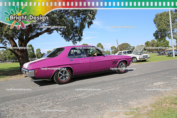 All Holden Day @  Dandeonong 7 April 2013  Bright Design (1332)  GTS573