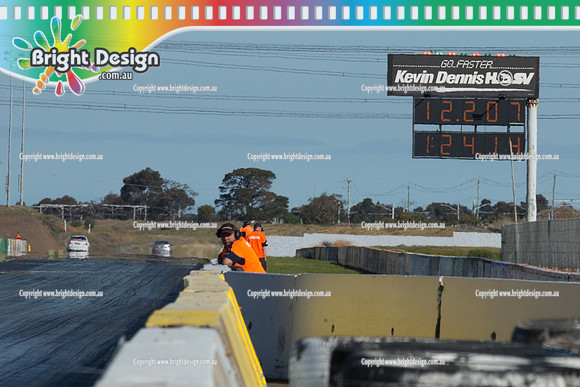 ANDRA Street Outlaws Drag Racing Quals Rnd 5 @ Calder Park 24 September 2014 (24990)  CSV666
