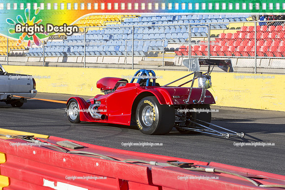 ANDRA Street Meet @ Calder Park Raceway   23 Nov 2013  (2305)  RED