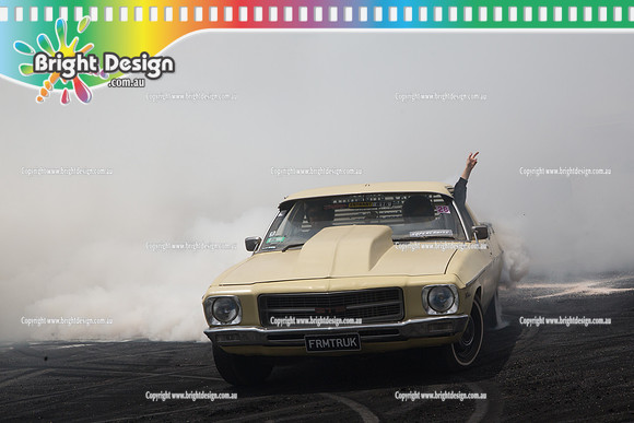 Summernats 28 Sunday 4 Jan 2015  BD  (7683)  FRMTRUK