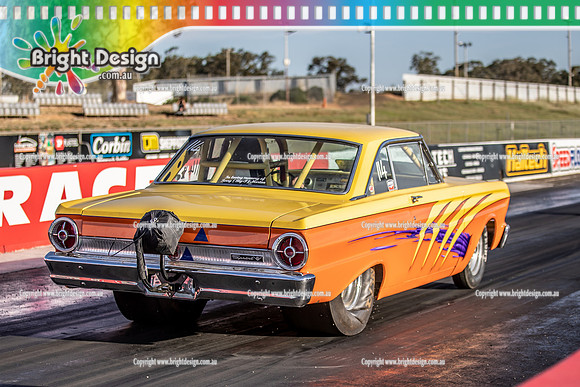 Ford Nationals Test & Tune Friday 3 December 2021 @ Heathcote (40484)  BIGT  ADRIAN MORTAN
