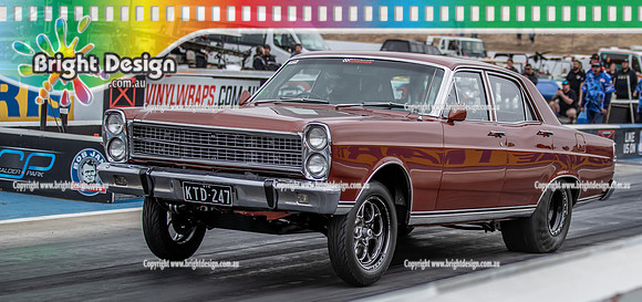 Street Outlaws NPK No Prep Kings vs Australia @ Calder D2 19 March 2023 (148934) KTD247 ZORAN MAKAROVSKI