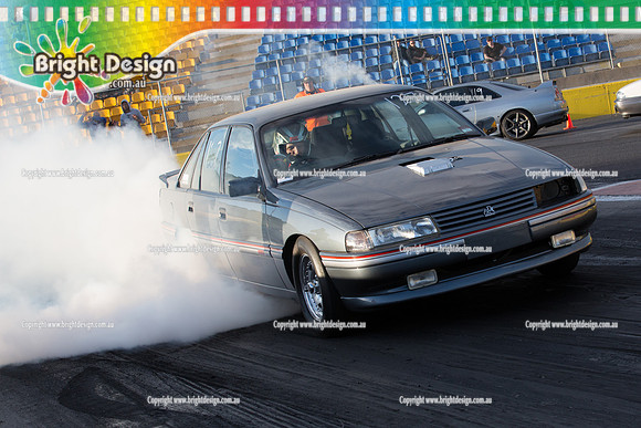 ANDRA Street Outlaws Drag Racing Quals Rnd 6 @ Calder Park 10 October 2014  (25666)  ADVANCED ENGINE PERFORMANCE   127  TBC