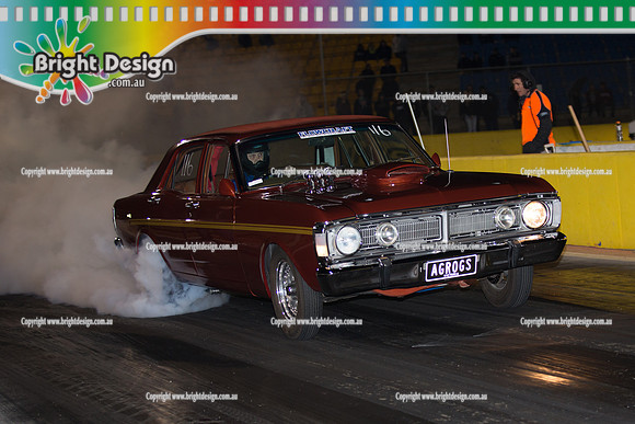 ANDRA Street Outlaws Drag Racing Quals Rnd 4 @ Calder Park  5 August 2014 (23446)   AGROGS