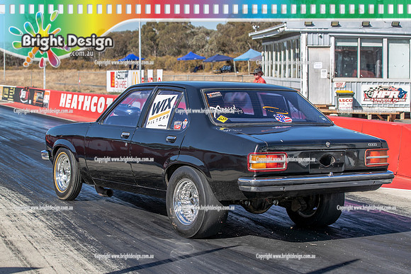 HN25 Holden Nationals @ HPR Sat 12 April 2025 (78004) DAZZA MILLS TORANA