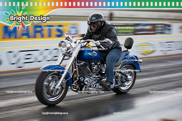ANDRA Street Meet @ Calder Park Raceway  FRI 10 Jan 2014  (6043)  BIKE