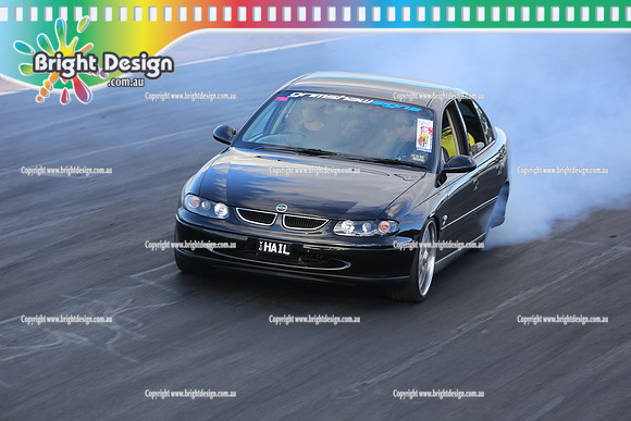 ECM - Easter Car Mania #1 Winton Raceway  SAT 19 April 2014  (2382)  HAIL