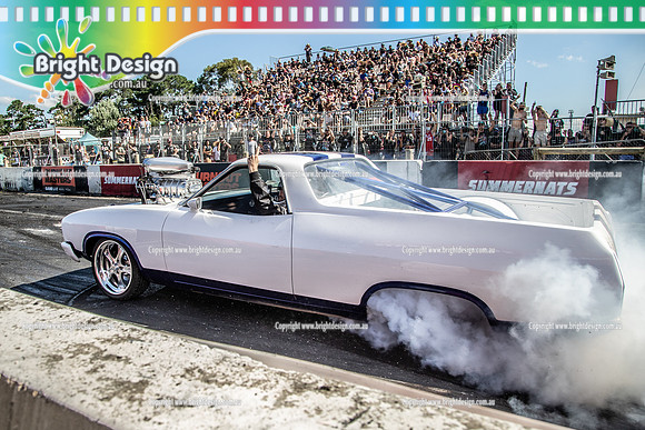 Summernats 34 Sunday 9 Jan 2022  BDMP2023  SKDUTE BURNOUT