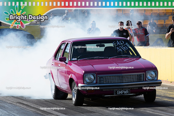 ANDRA Street Outlaws Drag Racing Quals Rnd 5 @ Calder Park 24 September 2014 (24932)  GMPWR