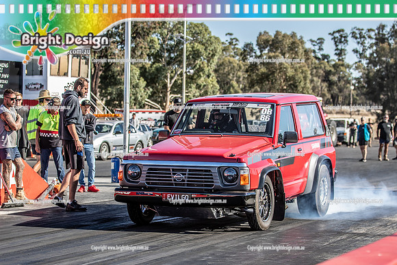 Street Machine Drag Challenge Weekend 3 SMDCW3 March 2022  BDMP3503   EVILGQ JOE ORDON