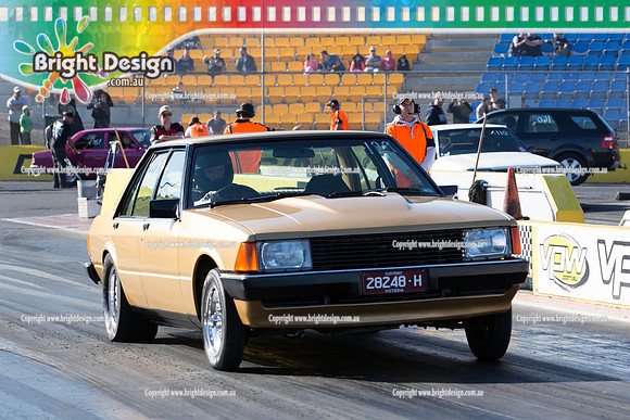 ANDRA Street Outlaws Drag Racing Quals Rnd 5 @ Calder Park 24 September 2014 (24995)  28248H