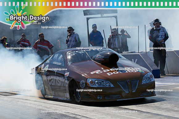 X-Champs @ Sydney Dragway SUN 4 May 2014  (6361)  PRO STOCK 126  ARTHUR KOLAROFF