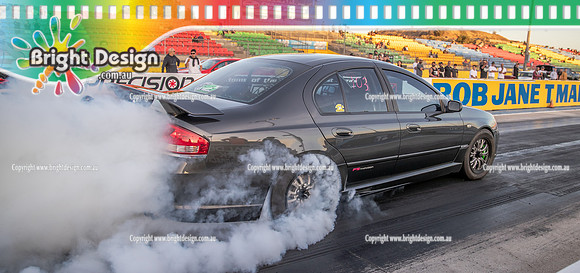 Fast Friday & Roll Racing @ Calder Park Drag Racing 28 February 2025 (178360) BEQ199 ATA