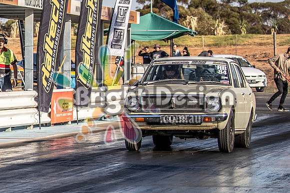 Street Machine Drag Challenge Weekend 3 SMDCW3 March 2022  BDMP1216  6778 LOLA55 BRODIE VILLIS