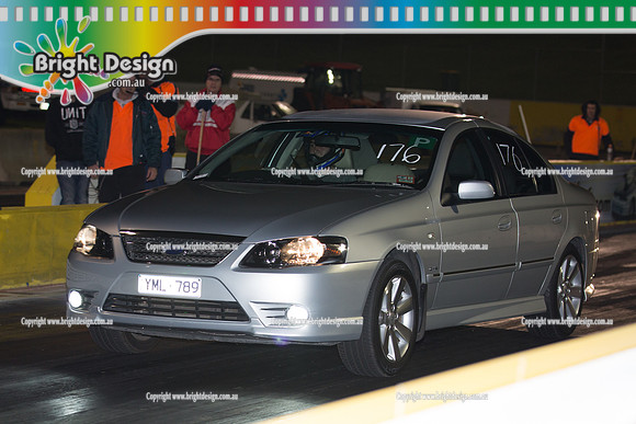 ANDRA Street Outlaws Drag Racing Quals Rnd 4 @ Calder Park  5 August 2014 (23194)  YML789