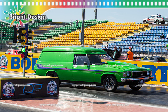 ANDRA Street Outlaws Drag Racing Quals Rnd 5 @ Calder Park 24 September 2014 (24265)  BLOME