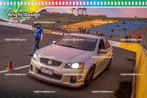 Fast Friday & Roll Racing @ Calder Park Drag Racing 29 November 2024 (173928) XYU545