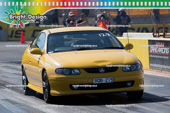 ANDRA Street Outlaws Drag Racing Quals Rnd 5 @ Calder Park 24 September 2014 (24431)  ROB215