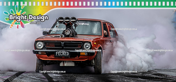Summernats 34 Friday 7 Jan 2022  BDMP4374  FECKED BURNOUT