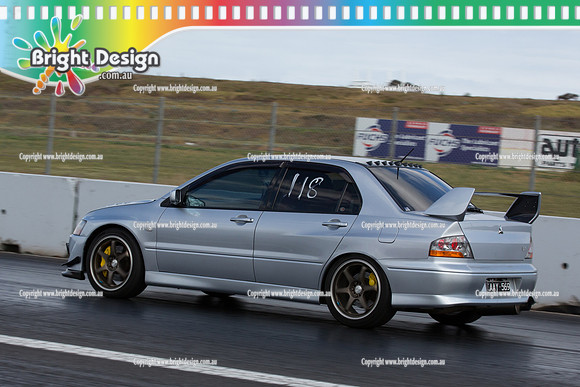 ANDRA Street Outlaws Drag Racing Qualifiers Rnd 3 @ Calder Park  SUN 24 Aug 2014   (21399)  AAY569