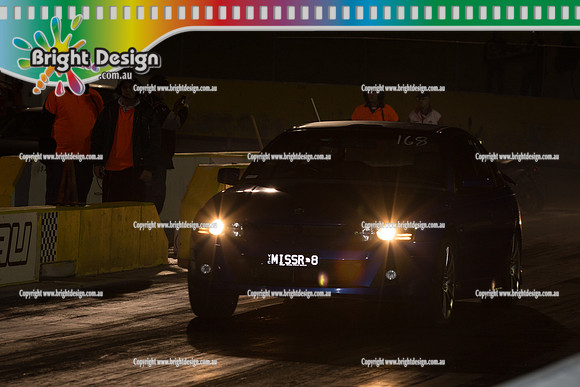 ANDRA Street Outlaws Drag Racing Quals Rnd 4 @ Calder Park  5 August 2014 (23069)  MISSR8