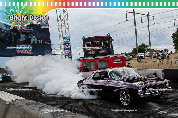 Summernats 28 Sunday 4 Jan 2015  BD  (8313)  INTENSE BURNOUT