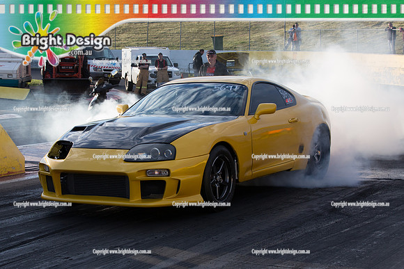 ANDRA Street Outlaws Drag Racing Quals Rnd 6 @ Calder Park 10 October 2014  (25629)  YELLOW  TBC 5691