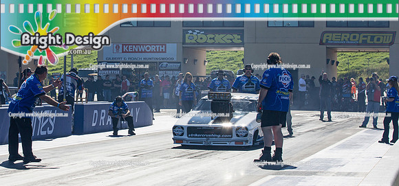X-Champs @ Sydney Dragway SUN 4 May 2014  (6463)c  TOP DOOR SLAMMER  TD 846  JOHN ZAPPIA RACING